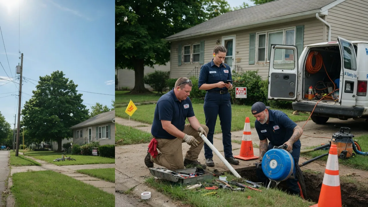 Sewer Line Repair in Coalfield, TN near me